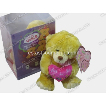 Grabación de juguetes de peluche, grabación de juguetes de peluche